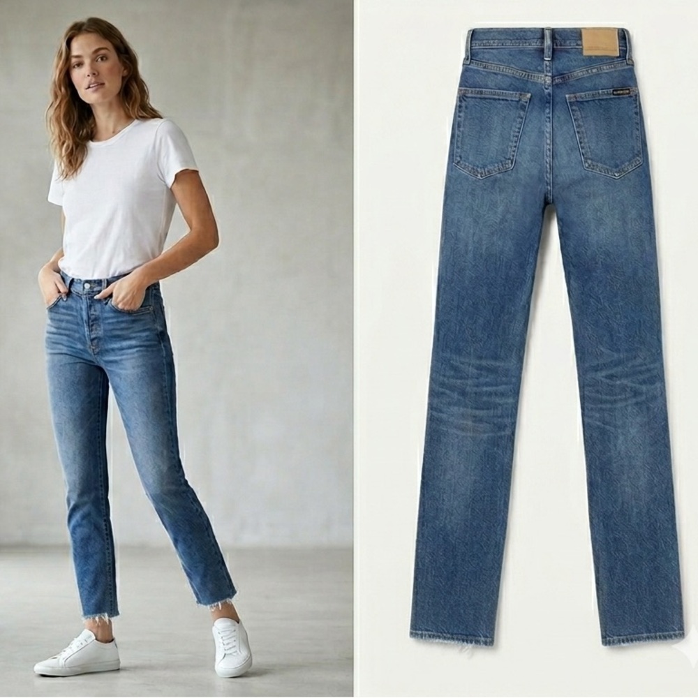 Citizens of Humanity Jolene High Rise Vintage Slim Jeans in Horizon